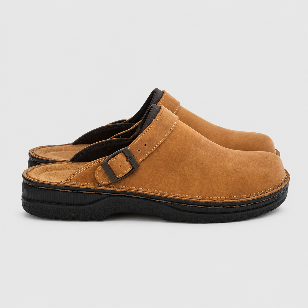 Orthopedic Clogs with Pressure-Relief Sole