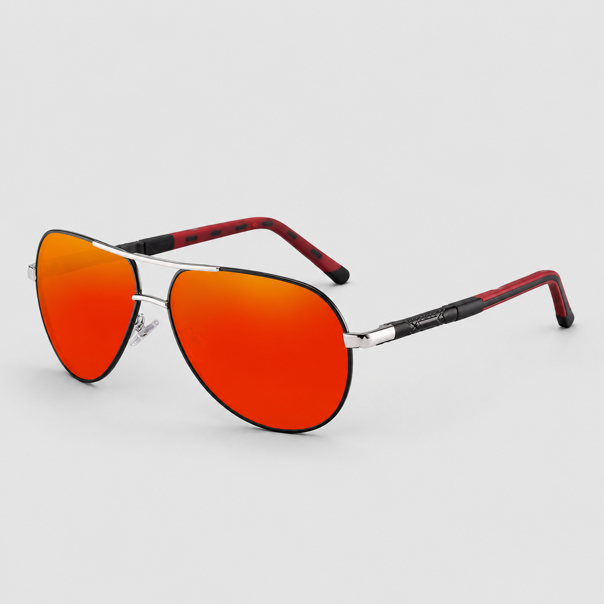 Polarised Sunglasses with Lightweight Aluminium Frame