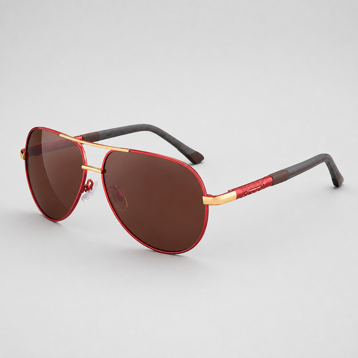Polarised Sunglasses with Lightweight Aluminium Frame
