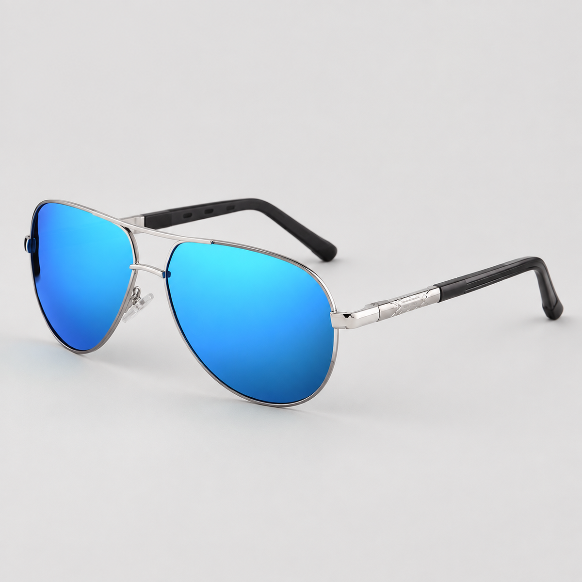 Polarised Sunglasses with Lightweight Aluminium Frame