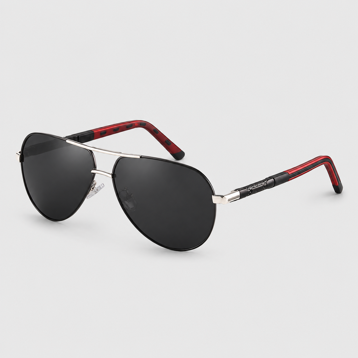 Polarised Sunglasses with Lightweight Aluminium Frame