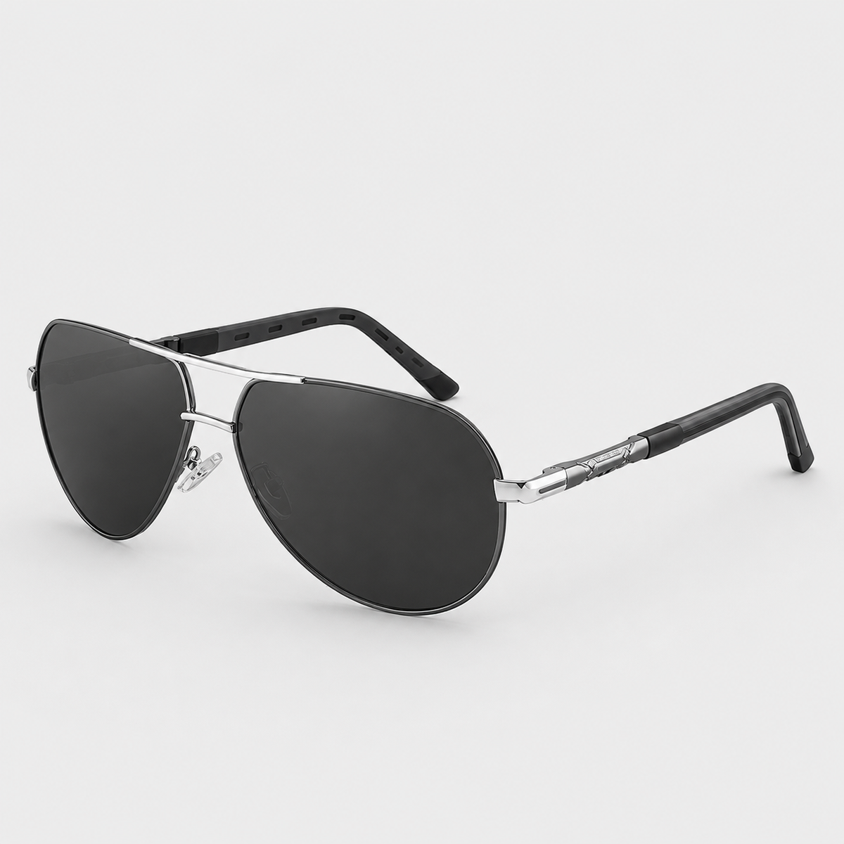 Polarised Sunglasses with Lightweight Aluminium Frame