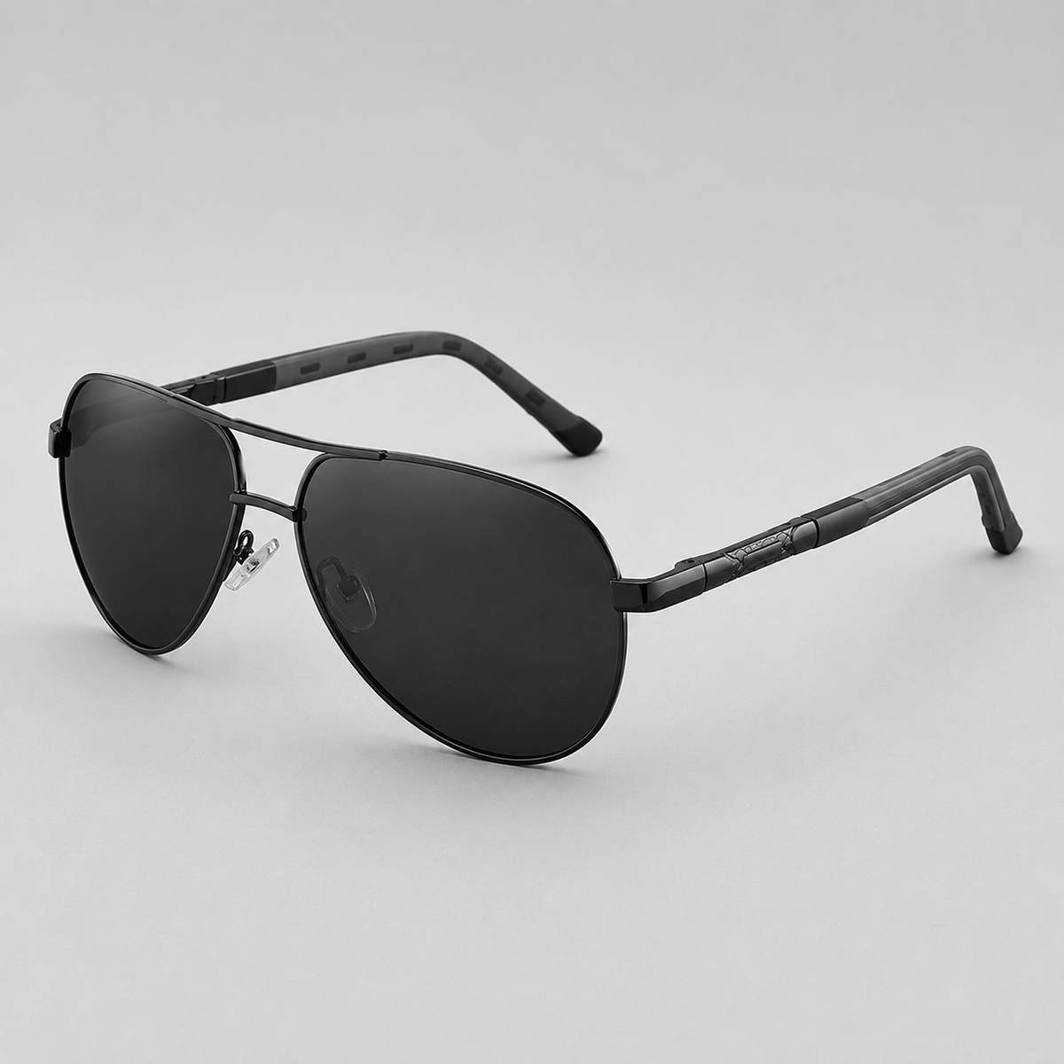 Polarised Sunglasses with Lightweight Aluminium Frame