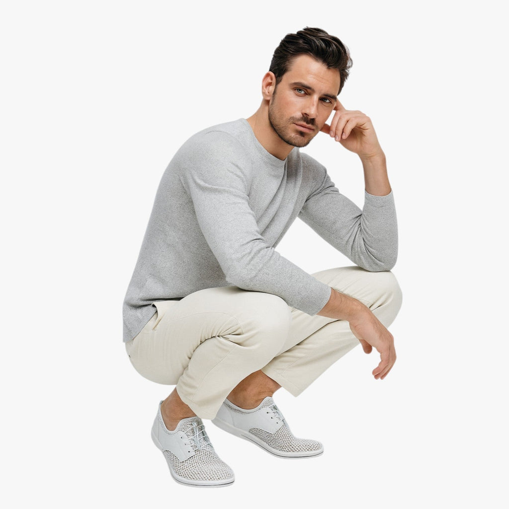 Lätta mesh-loafers som andas, för sommaren