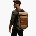 Spacious Water-Resistant Camping Backpack with Padded Straps