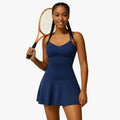 Quick-Drying Sports Dress with Hidden Side Pocket