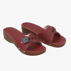 Wedge Heel Sandals with Soft Cushioned Comfort Insole