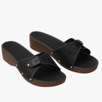 Wedge Heel Sandals with Soft Cushioned Comfort Insole