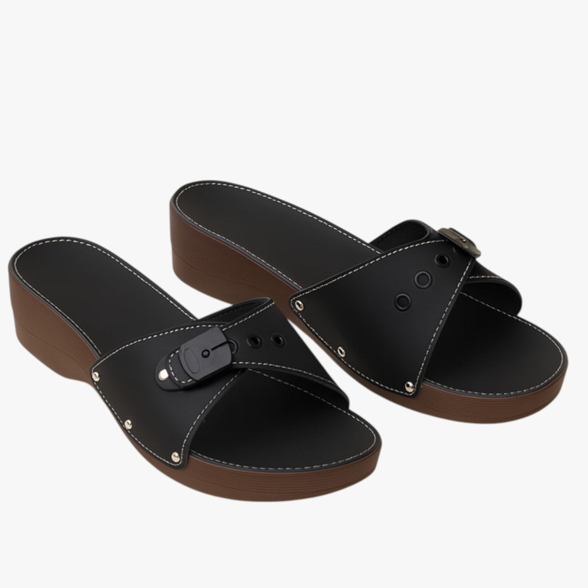 Wedge Heel Sandals with Soft Cushioned Comfort Insole