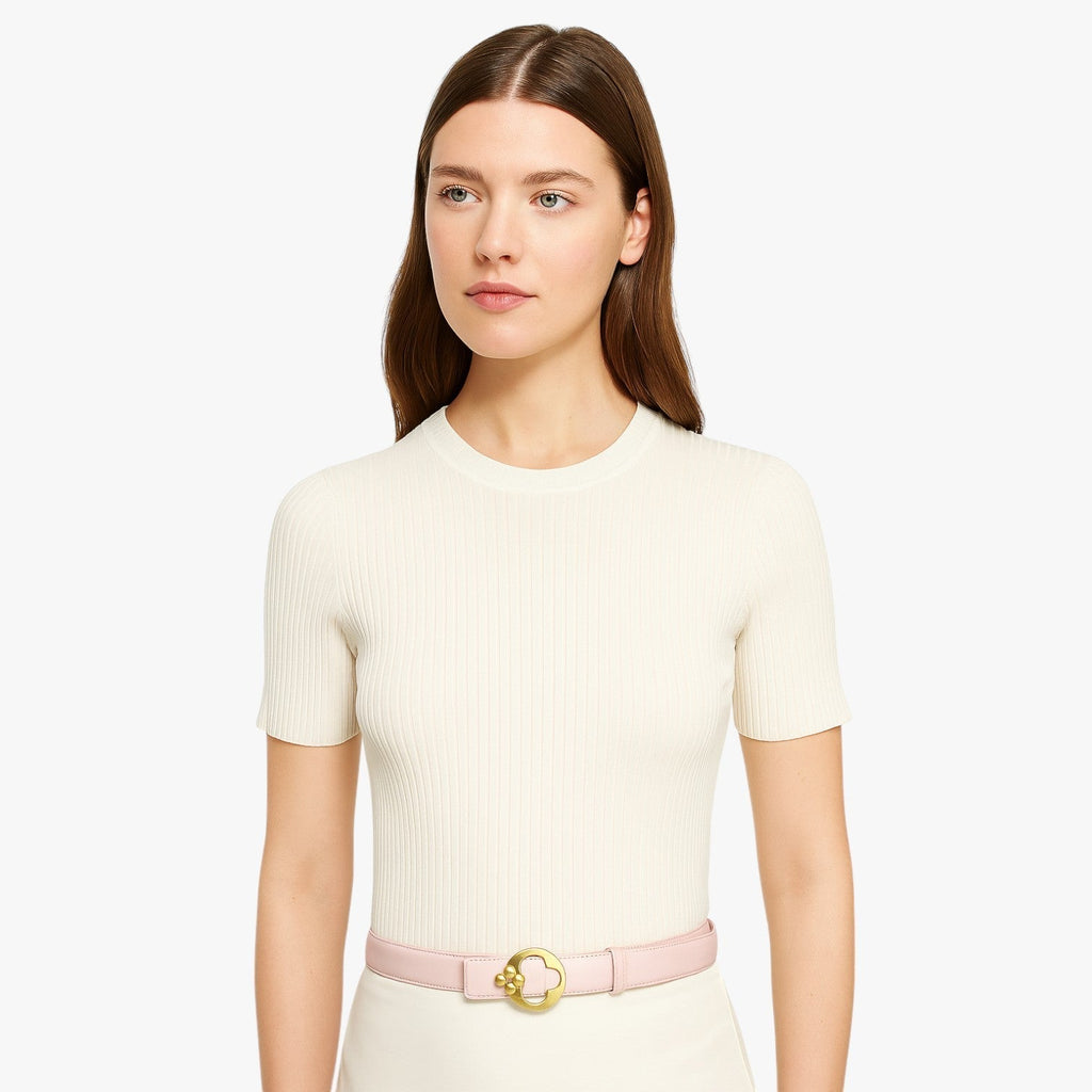 Midjebälte med statement-designspänne