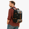 Large-Capacity Backpack with Anti-Theft Pockets for Travel