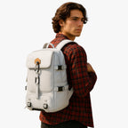 Large-Capacity Backpack with Anti-Theft Pockets for Travel