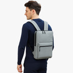 Mochila fina resistente al agua para portátiles de 14-15.6 pulgadas