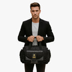 Foldable Water-Resistant Travel Bag with Adjustable Strap