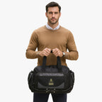 Foldable Water-Resistant Travel Bag with Adjustable Strap