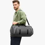 Durable Canvas Sports Duffel Bag with Adjustable Strap