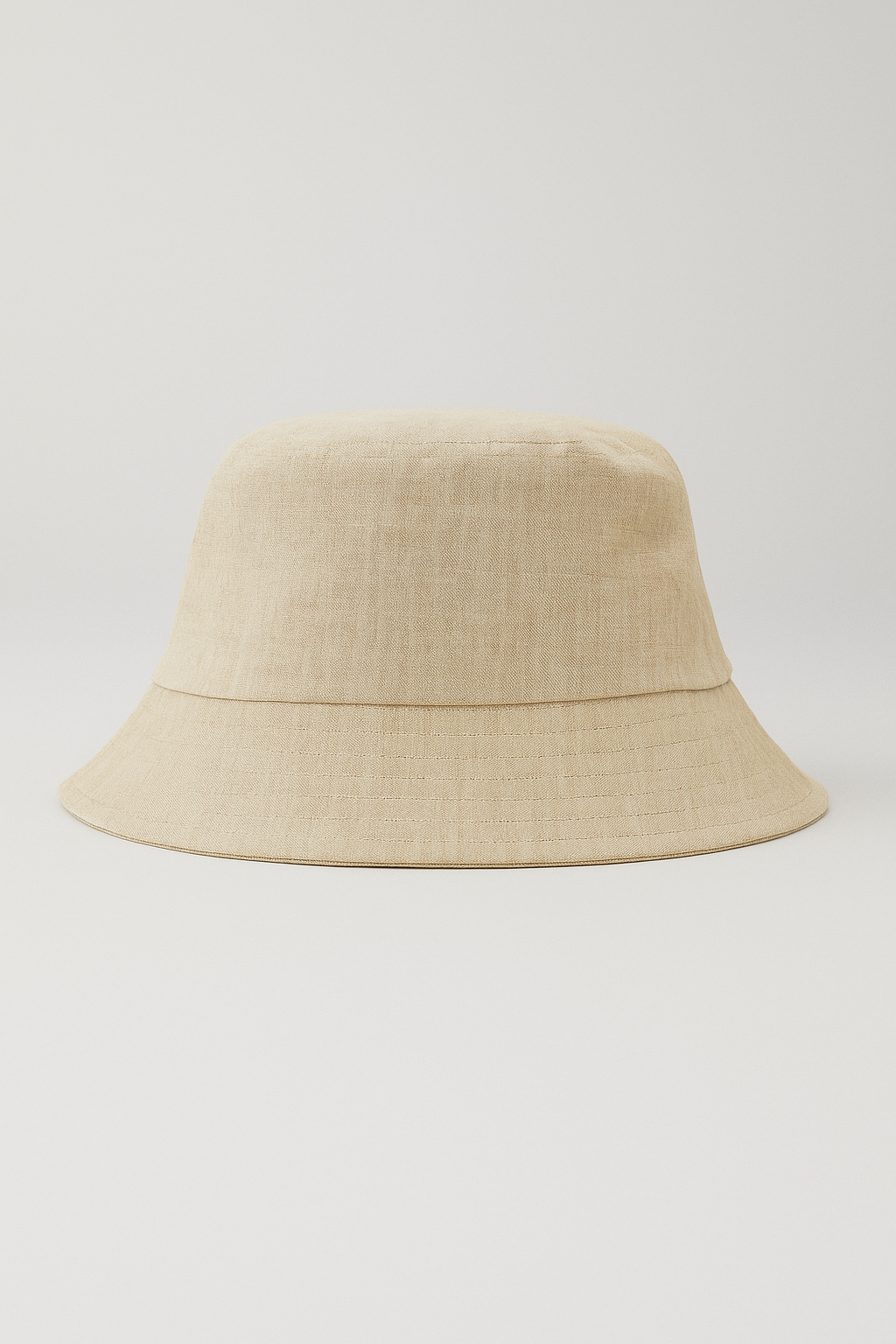 Gorro de pescador en mezcla de lino para la playa y los días de verano