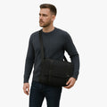 Bolso de hombro ligero y repelente al agua para hombre