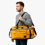 Lightweight Water-Repellent Travel Bag with Compartments
