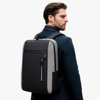 Water-Resistant Laptop Backpack with USB Charging Port