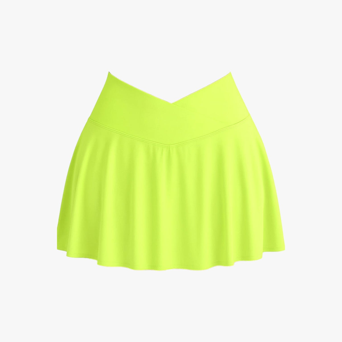 Stretch Sports Skirt with Built-In Shorts