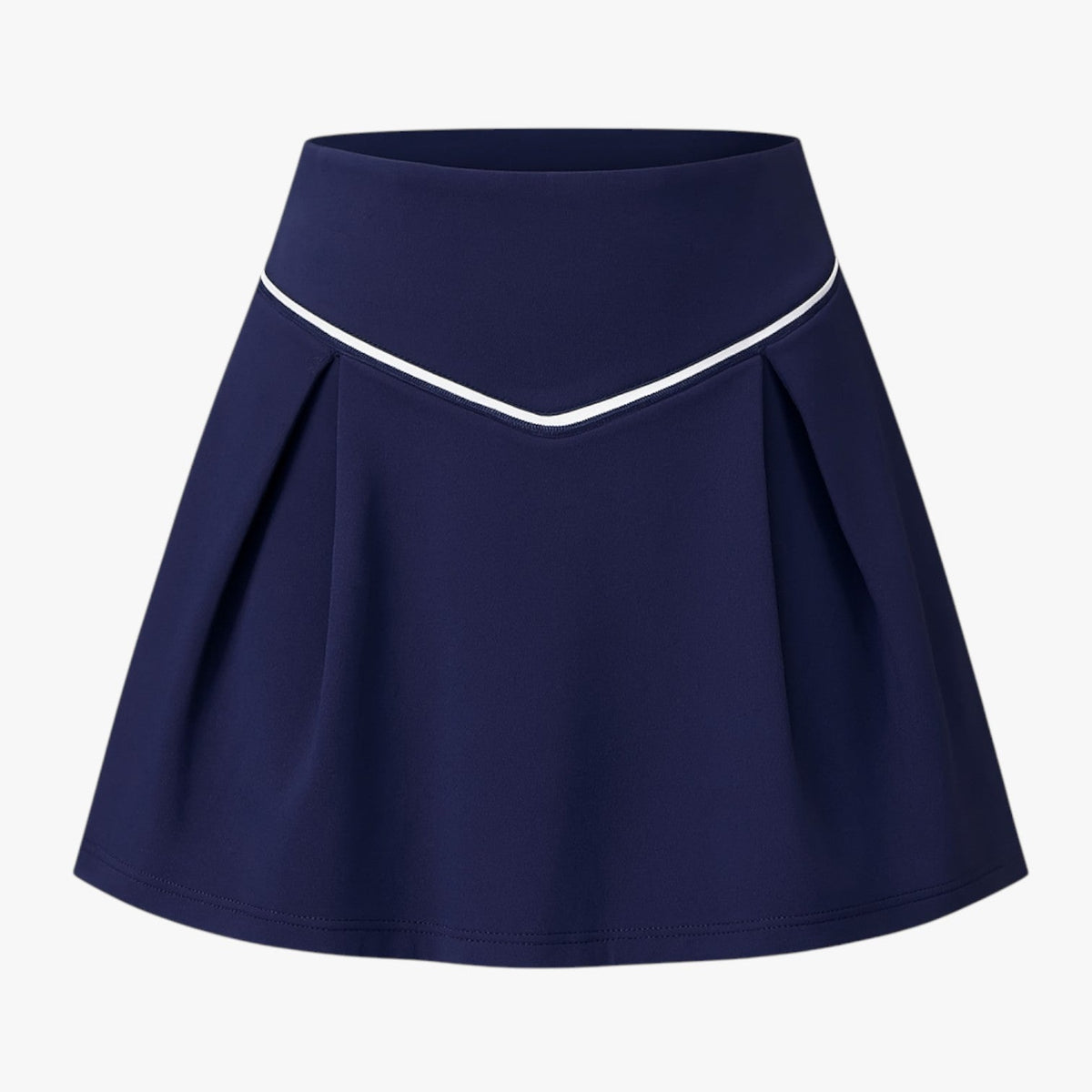 Quick-Dry Pleated Tennis Skirt with Built-In Shorts