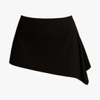 Lagerdelad, snabbtorkande tenniskjol med innershorts
