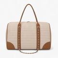 Lightweight Canvas Travel Bag with Adjustable Strap
