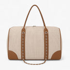 Lightweight Canvas Travel Bag with Adjustable Strap