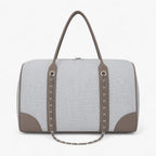 Lightweight Canvas Travel Bag with Adjustable Strap