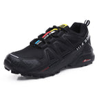 Men's Cushioned Hiking Shoes for Outdoor Wear