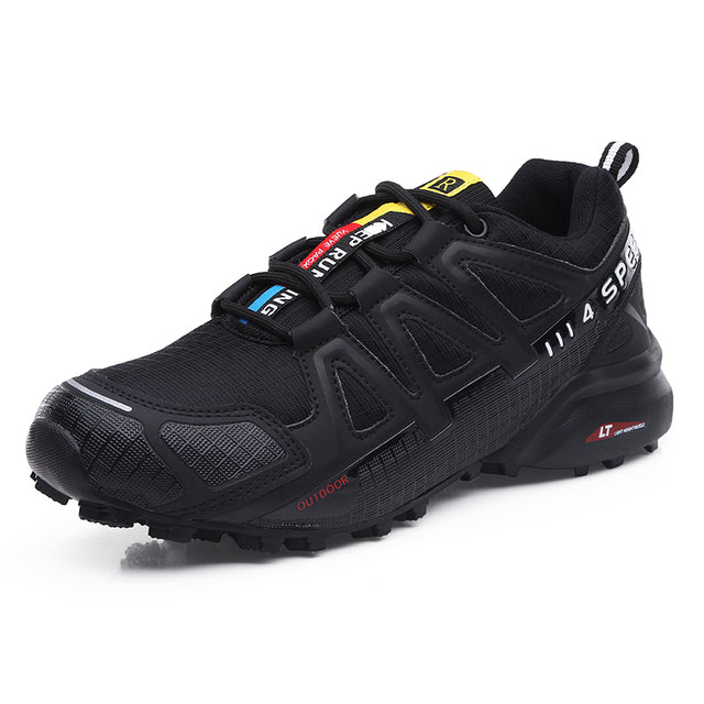 Men's Cushioned Hiking Shoes for Outdoor Wear