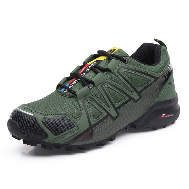 Men's Cushioned Hiking Shoes for Outdoor Wear