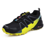 Men's Cushioned Hiking Shoes for Outdoor Wear