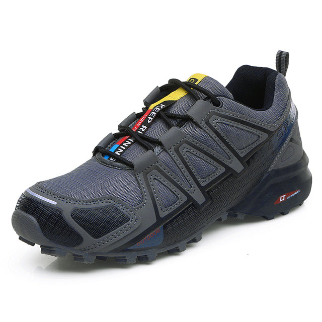 Men's Cushioned Hiking Shoes for Outdoor Wear
