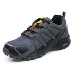 Men's Cushioned Hiking Shoes for Outdoor Wear