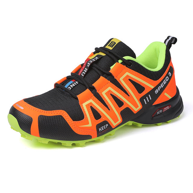 Men's Cushioned Hiking Shoes for Outdoor Wear