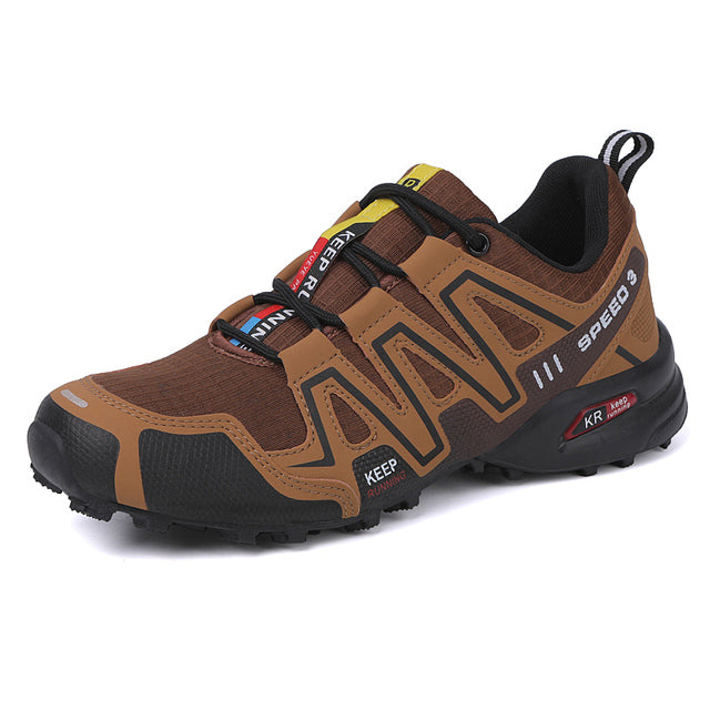 Men's Cushioned Hiking Shoes for Outdoor Wear