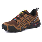 Men's Cushioned Hiking Shoes for Outdoor Wear