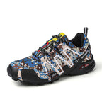 Men's Cushioned Hiking Shoes for Outdoor Wear