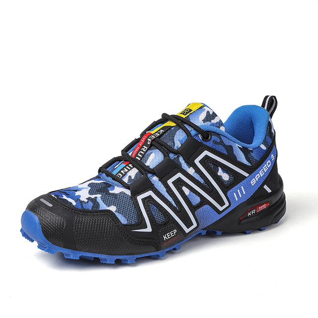 Men's Cushioned Hiking Shoes for Outdoor Wear