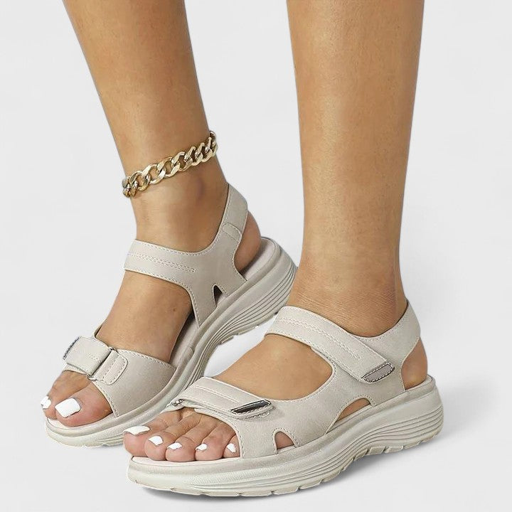 Wide Toe Sandals with Roomy Comfortable Fit