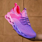 Padded Trainers with Slip-Resistant Sole