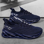 Padded Trainers with Slip-Resistant Sole