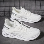 Padded Trainers with Slip-Resistant Sole