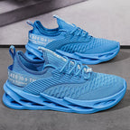 Padded Trainers with Slip-Resistant Sole