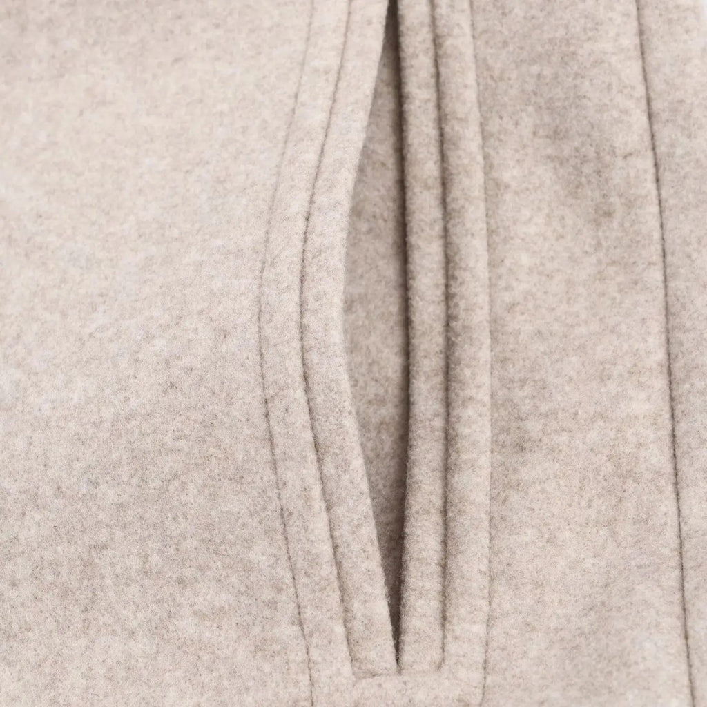 Chaqueta vintage con hombreras y cuello de solapa