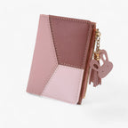 Foldable PU Leather Wallet with Built-In Card Holder