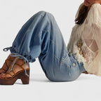 Pleated Trousers with Lightweight Flowing Cut