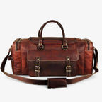Bolsa de viaje espaciosa tipo weekender con correa acolchada